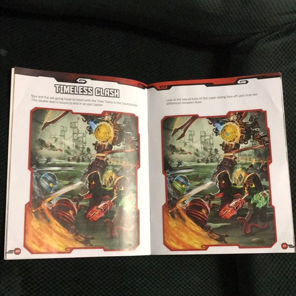 LEGO Ninjago activity book - Picture 11 of 16